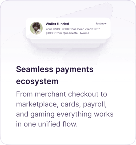 Seamless payments ecosystem